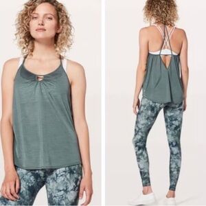 Brand New - Lululemon Women's Black Tighten Up Tank